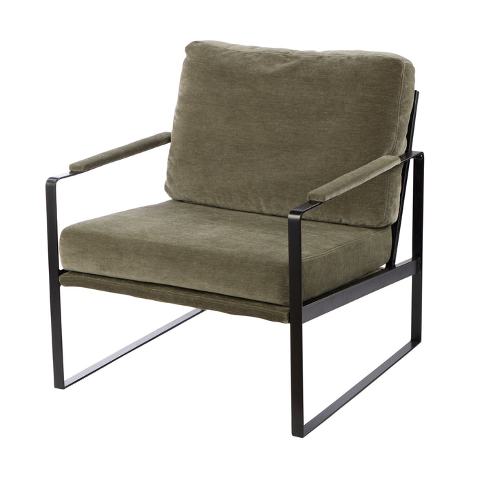 Amalfi Anders Armchair Green