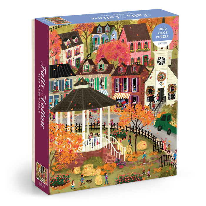 Galison Joy Laforme Falls Hollow Puzzle - 1000pc Multi-Coloured