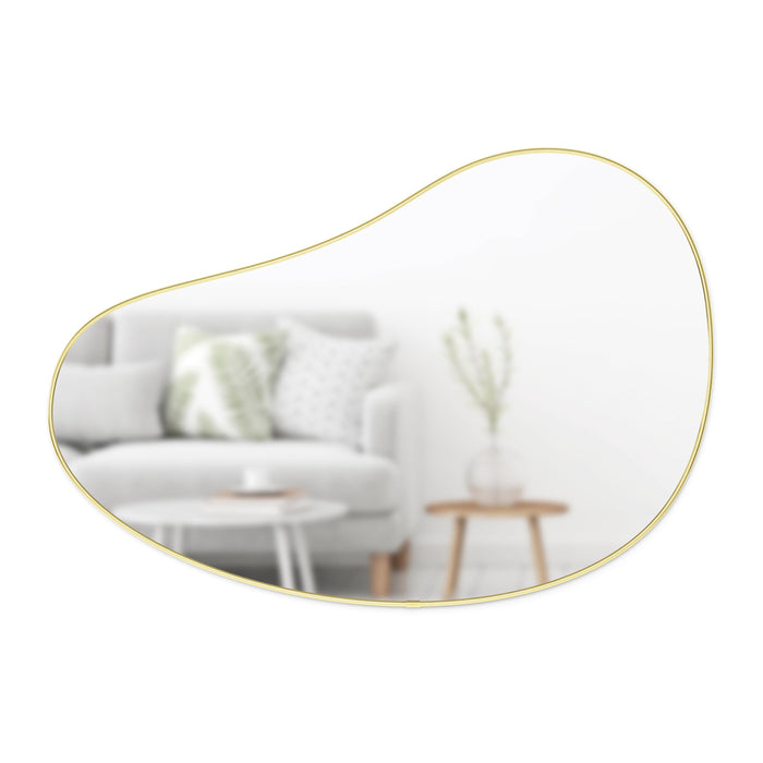 Umbra Hubba Pebble Brass