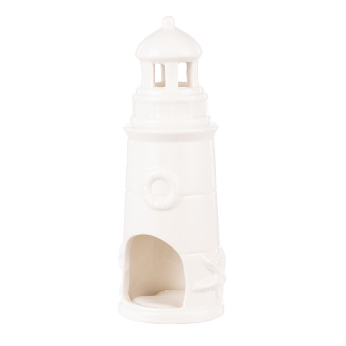 Emporium Landry Tealight Holder White Gloss