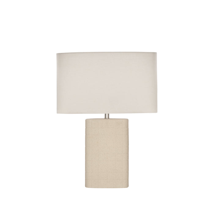 Amalfi Riva Table Lamp Beige