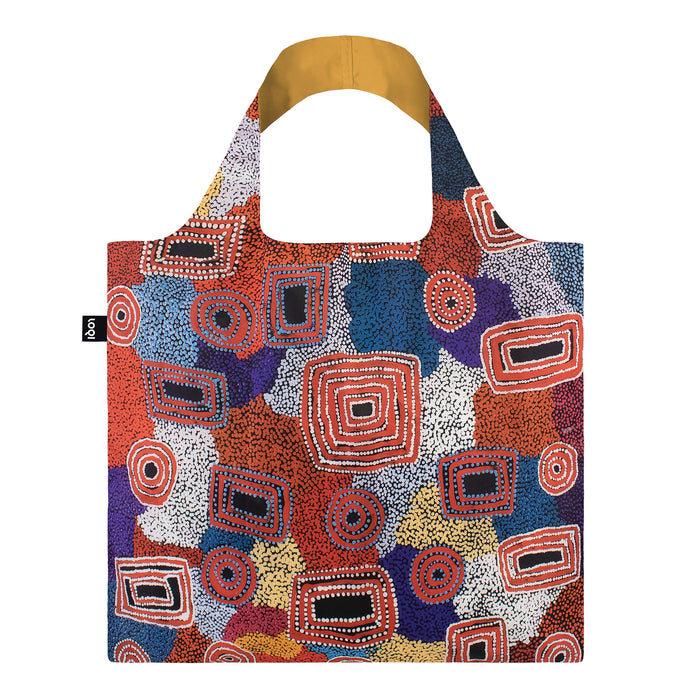 LOQI Nangala Water Dreaming Bag Multi