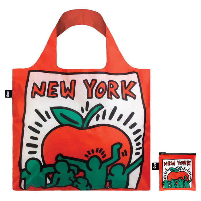 LOQI Keith Haring New York - Bag Multi-Coloured