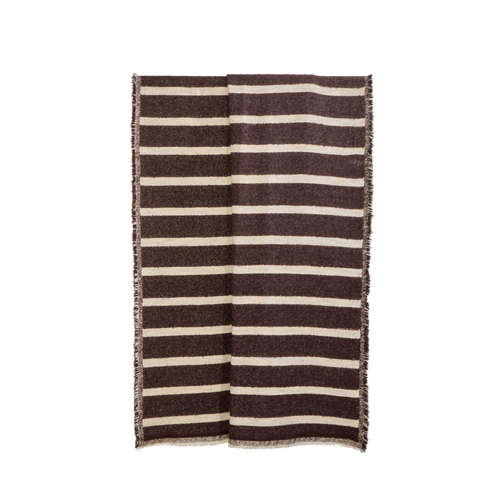 Amalfi Faye Throw Brown & Natural