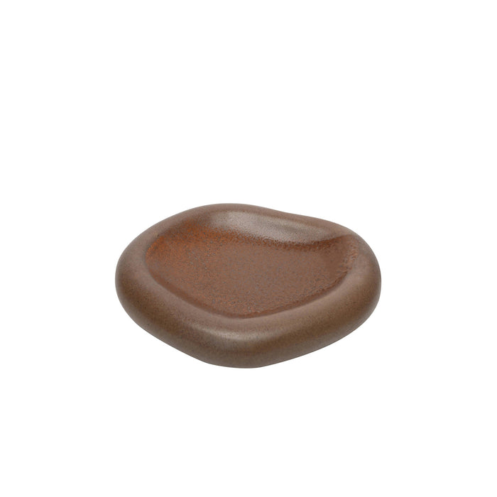 Amalfi Soren Dab Dish Brown & White
