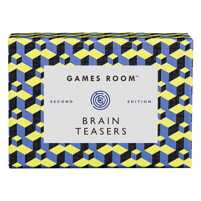 Games Room Brain Teasers Quiz Multi-Coloured