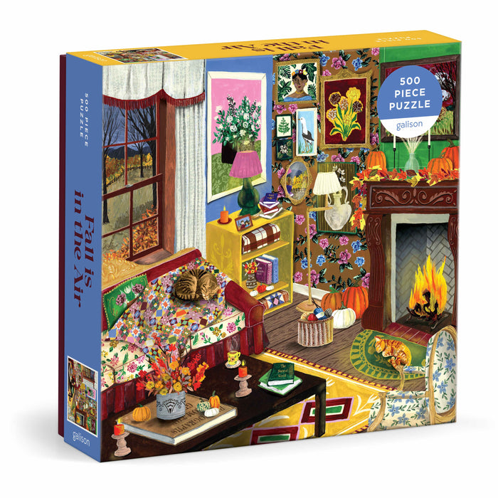 Galison Fall Is in the Air Puzzle - 500pc Multi-Coloured