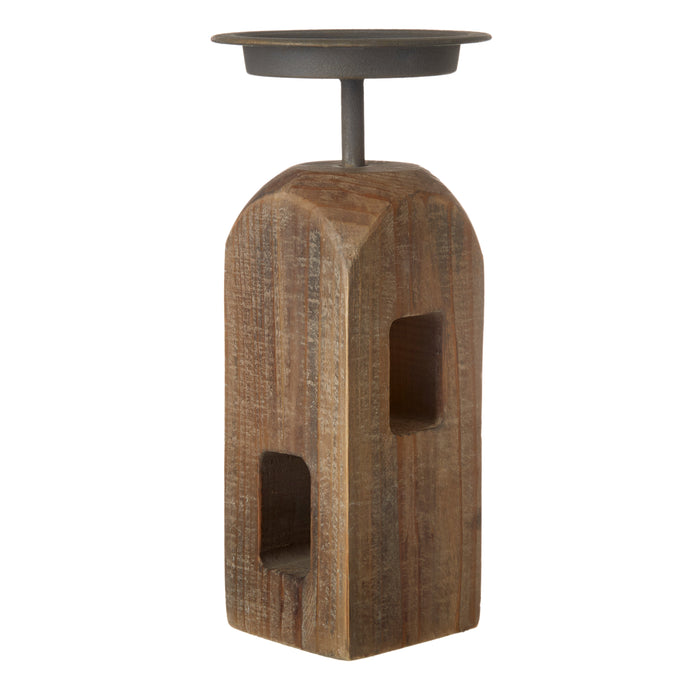 Amalfi Blake Small Candleholder Natural
