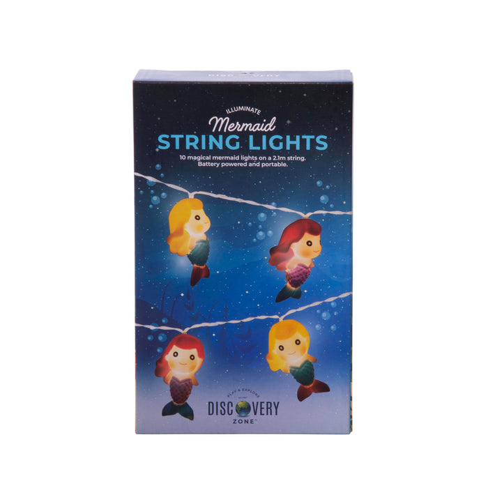 Discovery Zone Illuminate String Lights - Mermaid Multi-Coloured