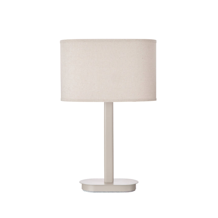 Amalfi Haven Table Lamp Natural & Beige