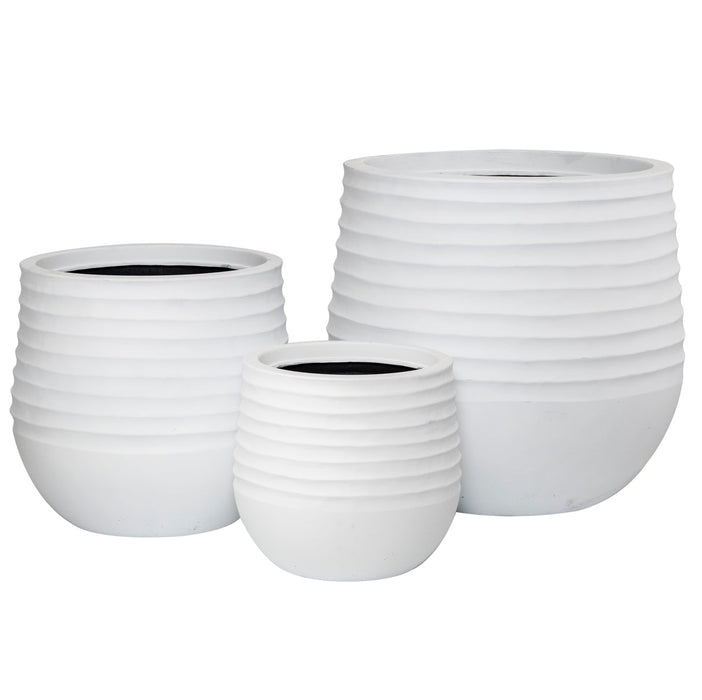 Rogue Ryker Stonelite Planter 3pcs Set