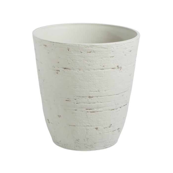 Rogue Rustic Stone Look Planter Pot Rustic Cream