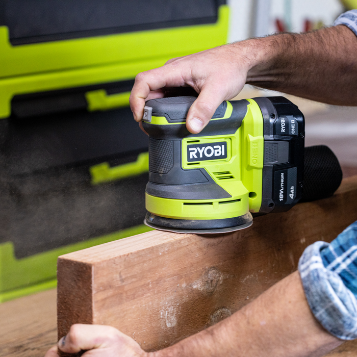 Ryobi One+ 18v 5 Random Orbit Sander