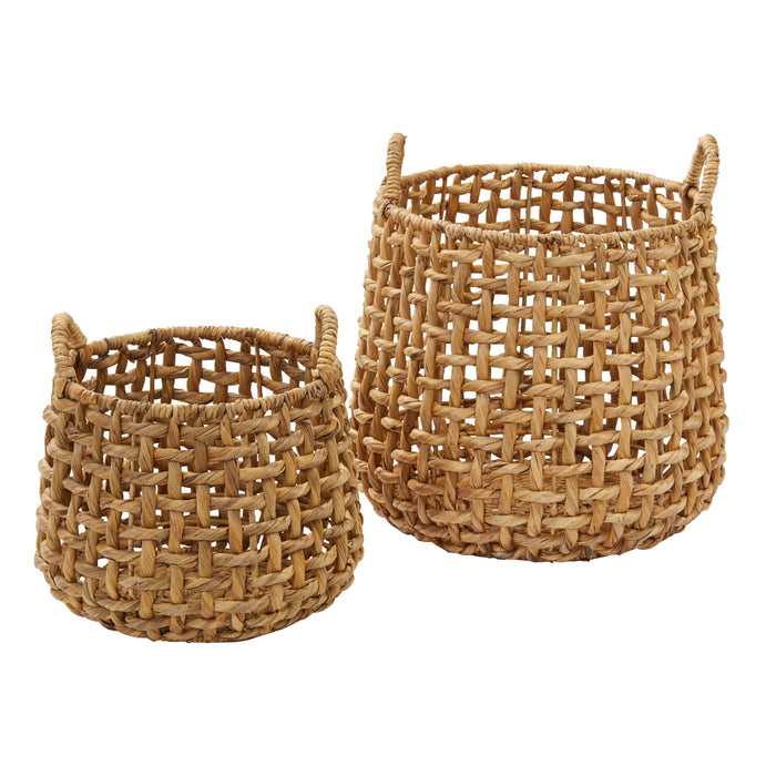 Amalfi Anguila Baskets 2pcs Set Natural