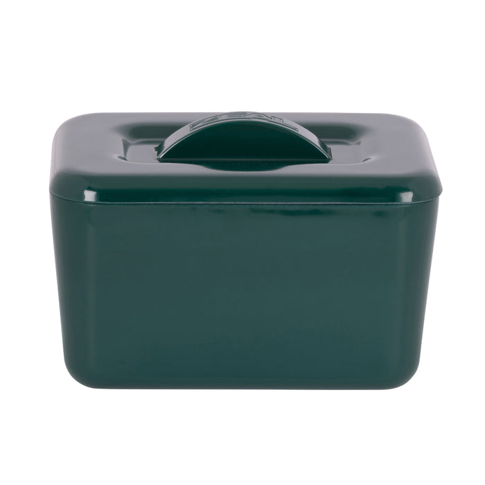 Zeal Keep Cool Melamine Butter Dish Forest Green