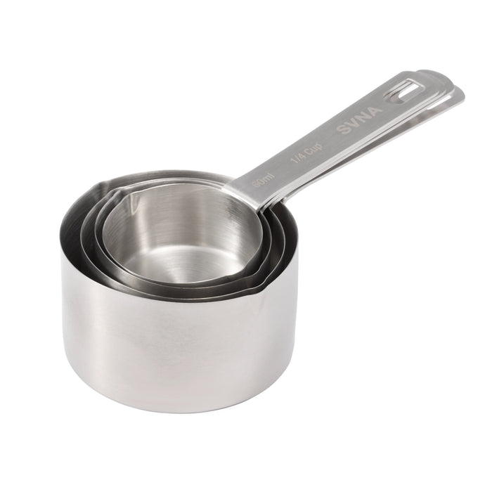 SVNA Premium Stainless Steel Measuring Cup Set