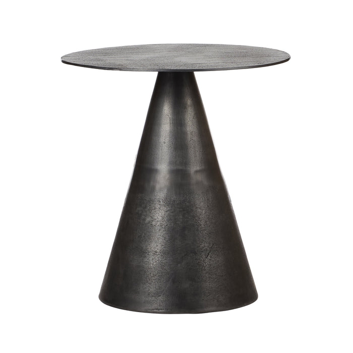 Grand Designs Piet Side Table Gun Metal