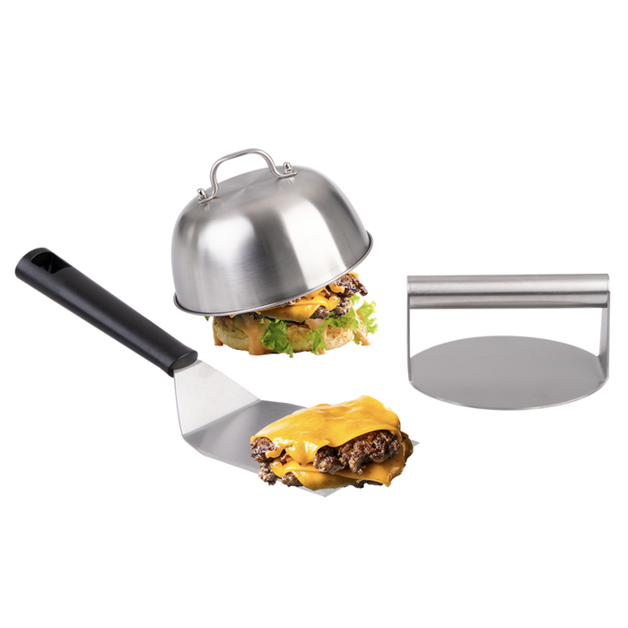 3 PCE SMASH BURGER GIFT SET