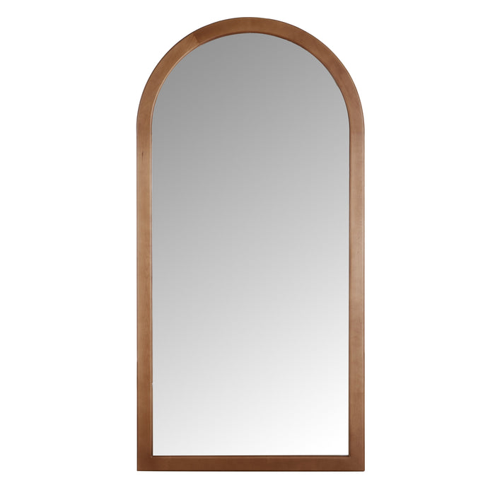 Academy James Floor Mirror Walnut