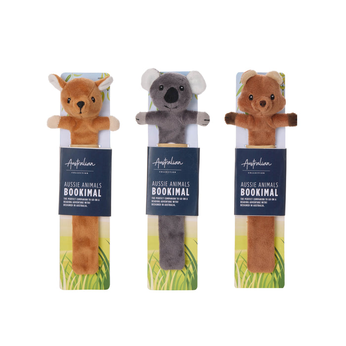 The Australian Collection - Bookimals - Aussie Animals Set of 3 Assorted