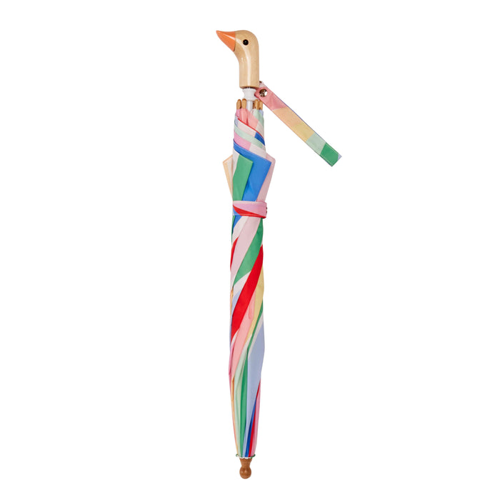 Original Duckhead Duckling Umbrella - ODH x Meri Meri - Rainbow Multi-Coloured