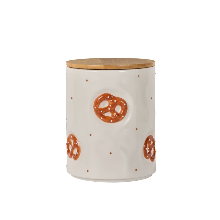 Emporium Pierre Pretzel Cannister Multi-Coloured