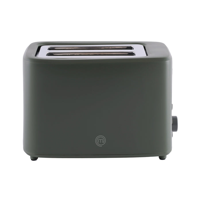 MasterChef Sage 2 Slice Toaster Sage & Stainless Steel