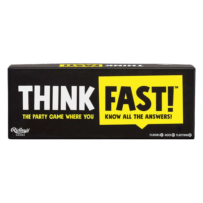 Ridleys Think Fast Black