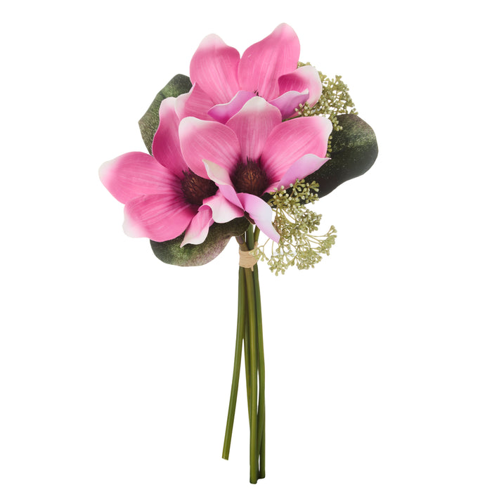 Rogue Magnolia Grandiflora Bouquet Pink
