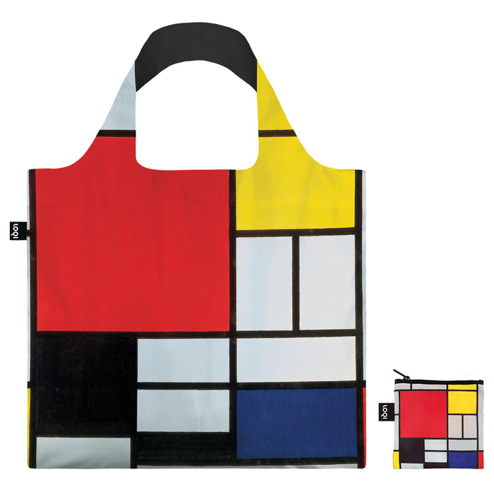 LOQI Mondrian Composition Bag Multi
