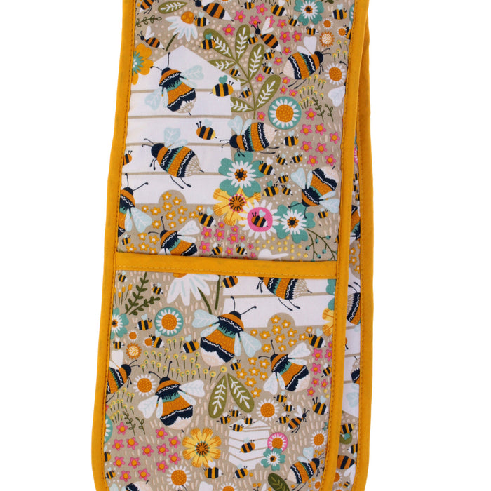 Ulster Weavers Beekeeper Double Oven Glove Multi-Coloured
