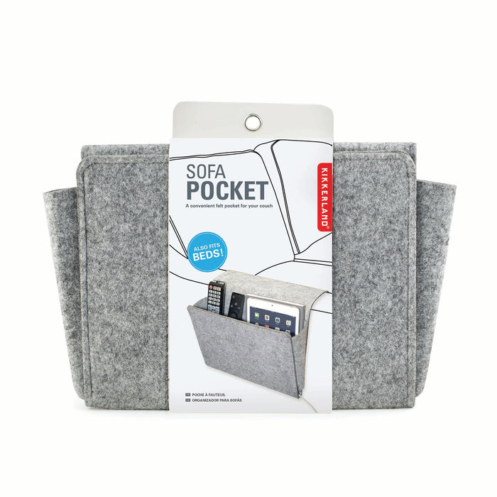 Kikkerland Sofa Pocket Grey