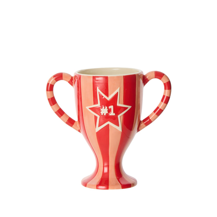 Emporium Triumph Vase Collection Pink & Red