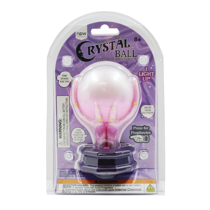 NPW Crystal Ball Sound Machine Pink