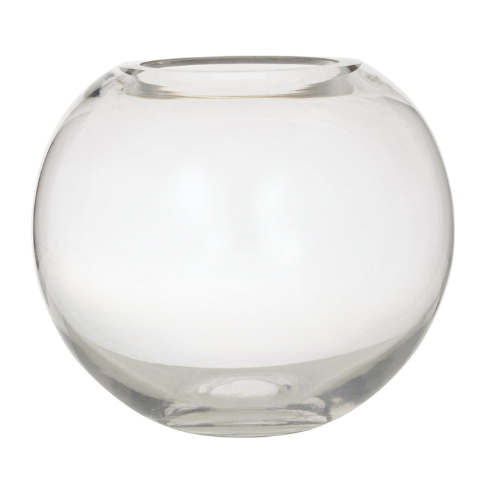 Rogue Sphere Vase Clear