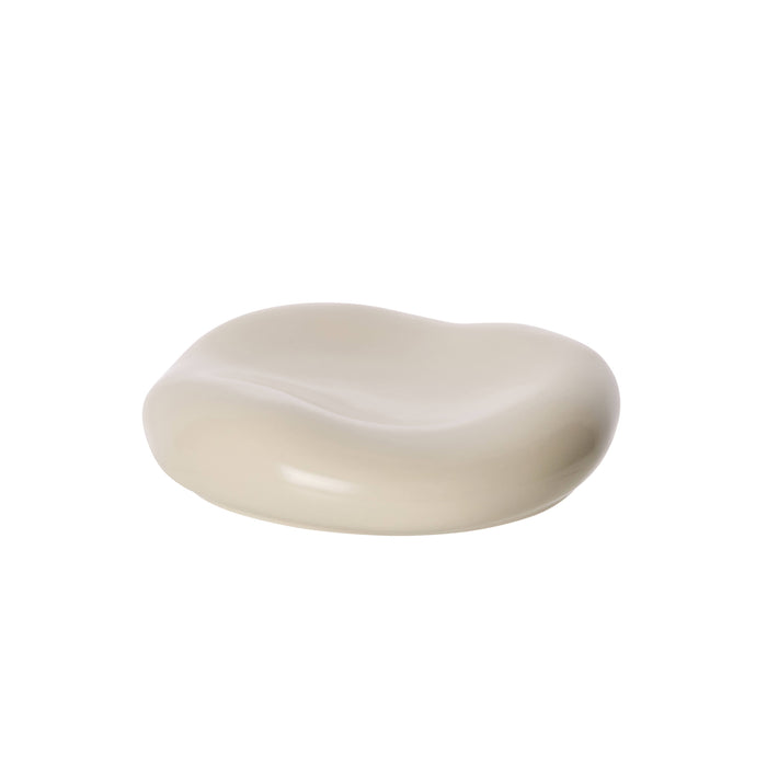 Amalfi Form Dessert Plate Large Cream