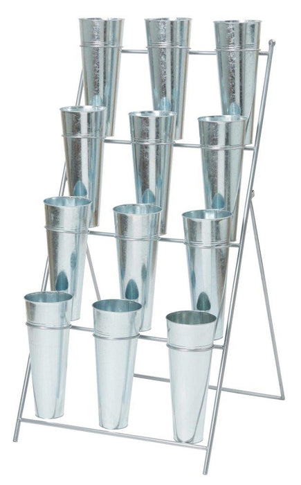 Rogue 12 Buckets for Collapsible STAND5SL Silver