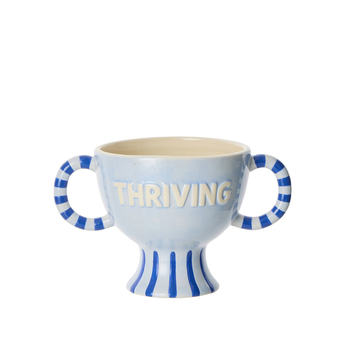 Emporium Triumph Vase Collection Blue Tones