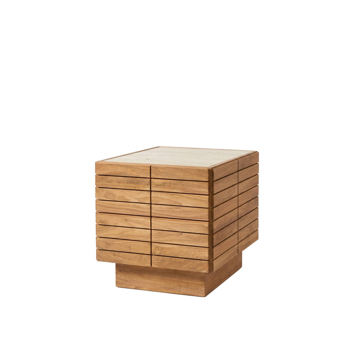Grand Designs Linton Bedroom Side Table Natural