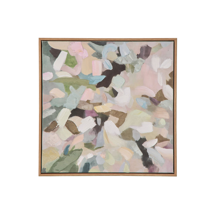 Amalfi Meadow Wall Art Multi- Coloured