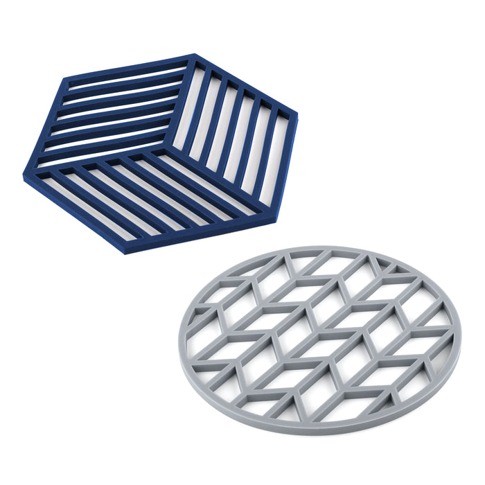 Davis & Waddell Silicone Trivet Assorted