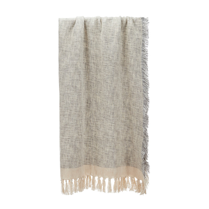 Amalfi Lenny Throw Grey