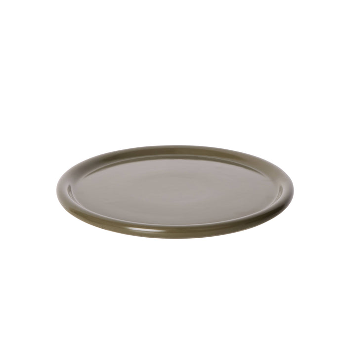 Amalfi Form Dinner Plate Green