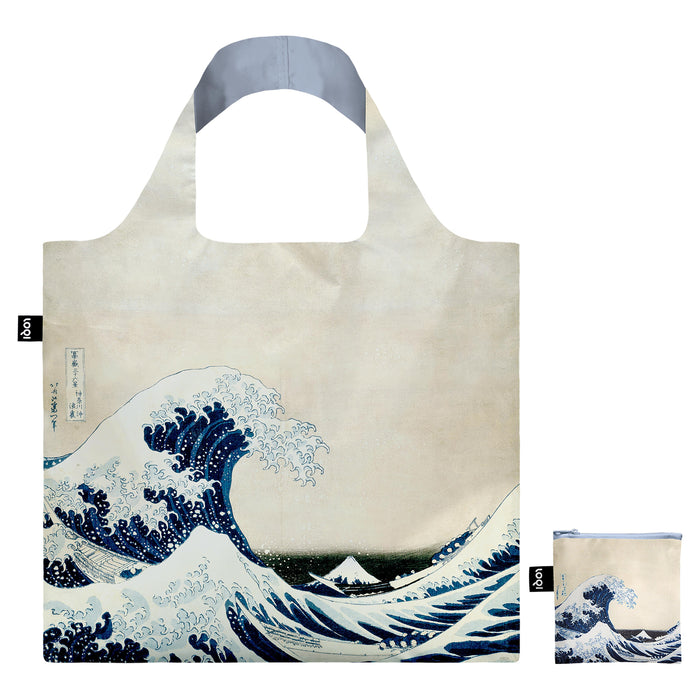 LOQI Katsushika Hokusai The Great Wave Bag Multi-Coloured
