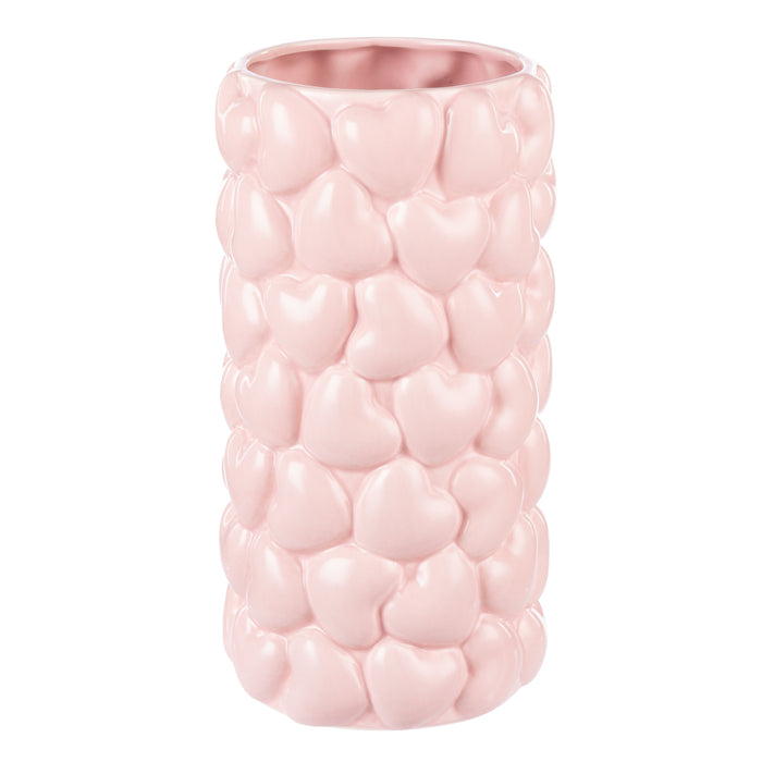 Emporium Sweetheart Vase Large Pink