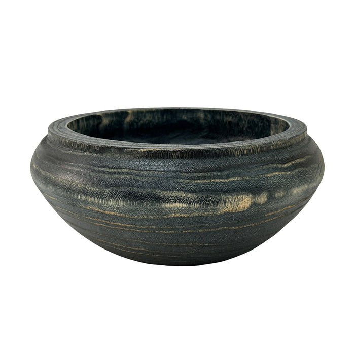 Rogue Dansk Round Bowl Black