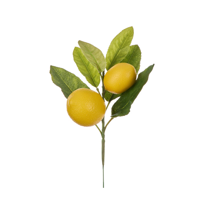 Rogue Lemon Spray with Leaves Yellow