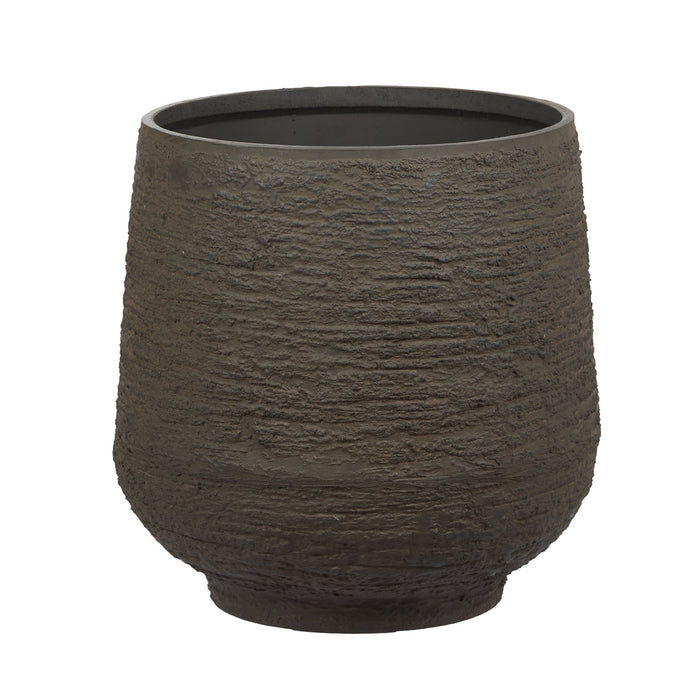 Rogue Trillium Planter Medium Grey