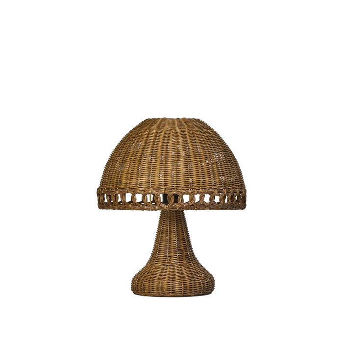 Amalfi Theo Table Lamp Brown