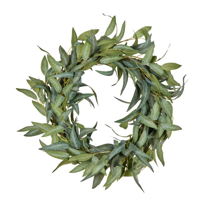 Rogue Eucalyptus Wreath Green